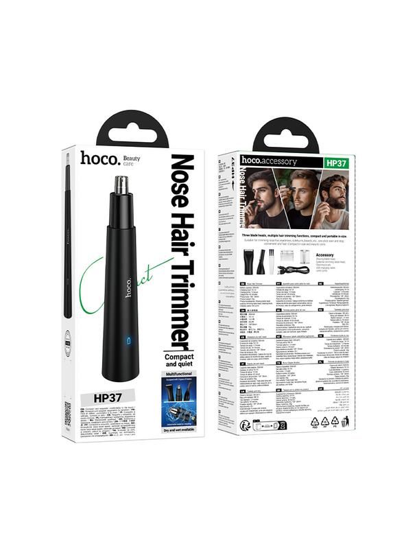 Trymer do nosa 3w1 Hoco HP37 czarny