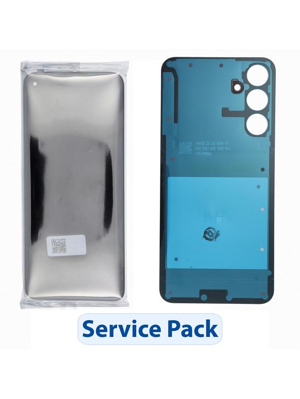 ServicePack klapka bateri / obudowa tylna do SAMSUNG A16 5G A166B Black GH82-36030A