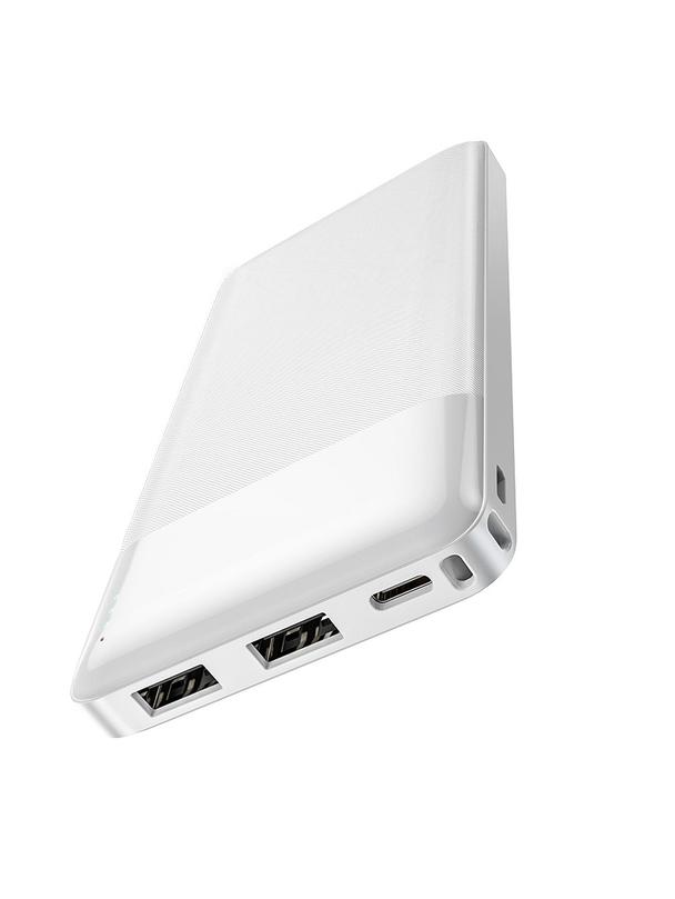 Powerbank Hoco 10000 mAh 2A J72 biały