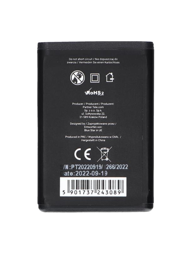 Bateria do Samsung B2710 Solid 1400 mAh Li-Ion Blue Star PREMIUM