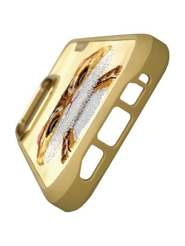 NIMMY futerał BIG EYED PET 2.0 Cat do IPHONE 16 Pro khaki