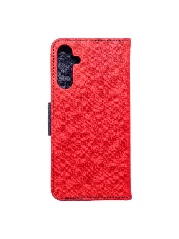 Kabura do SAMSUNG A15 5G Fancy Book czerwono granatowy