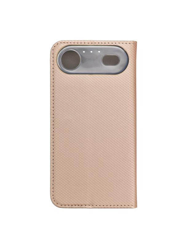 Kabura SMART CASE Book do IPHONE 17 Air złoty