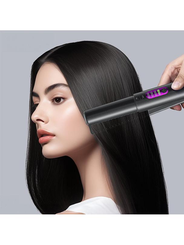 Prostownica do włosów Hoco DAR33 szara