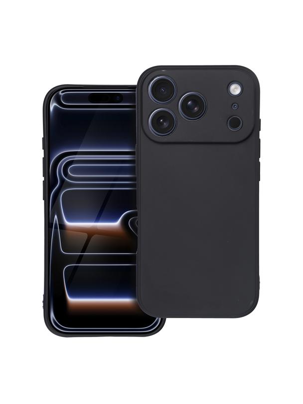 Futerał MATT do IPHONE 17 Pro czarny
