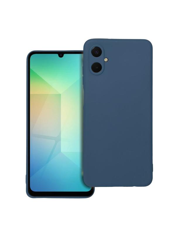 Futerał SOFT do SAMSUNG A06 5G ciemny niebieski