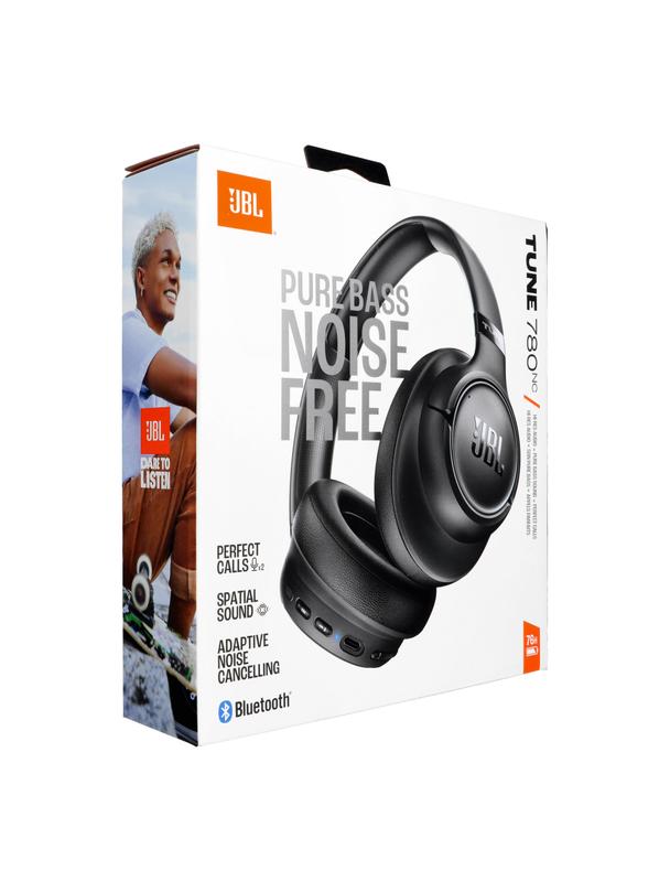 Słuchawki bezprzewodowe nauszne JBL Tune 780NC czarne