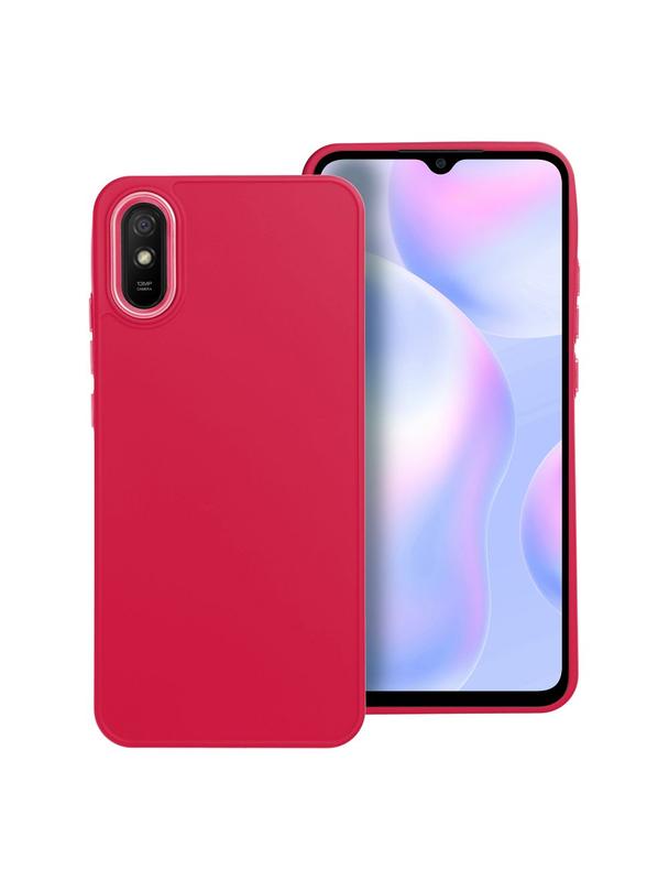 Futerał FRAME do XIAOMI Redmi 9AT / Redmi 9A magenta
