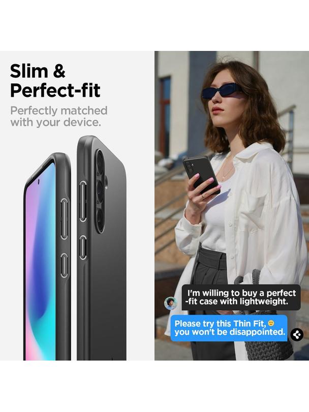 SPIGEN futerał THIN FIT do SAMSUNG S23 FE black