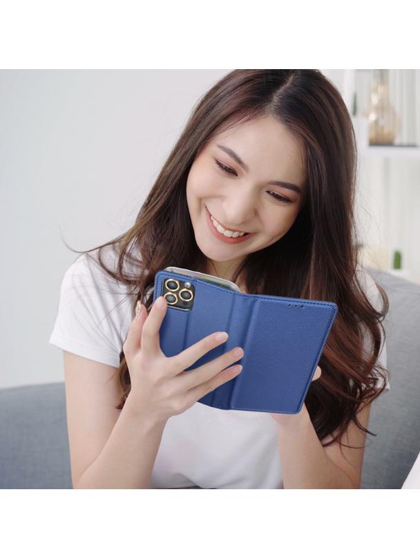 Kabura SMART CASE Book do SAMSUNG M23 5G granatowy