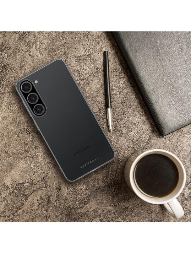 ROAR futerał PURE SIMPLE FIT do SAMSUNG S24 Ultra Czarny