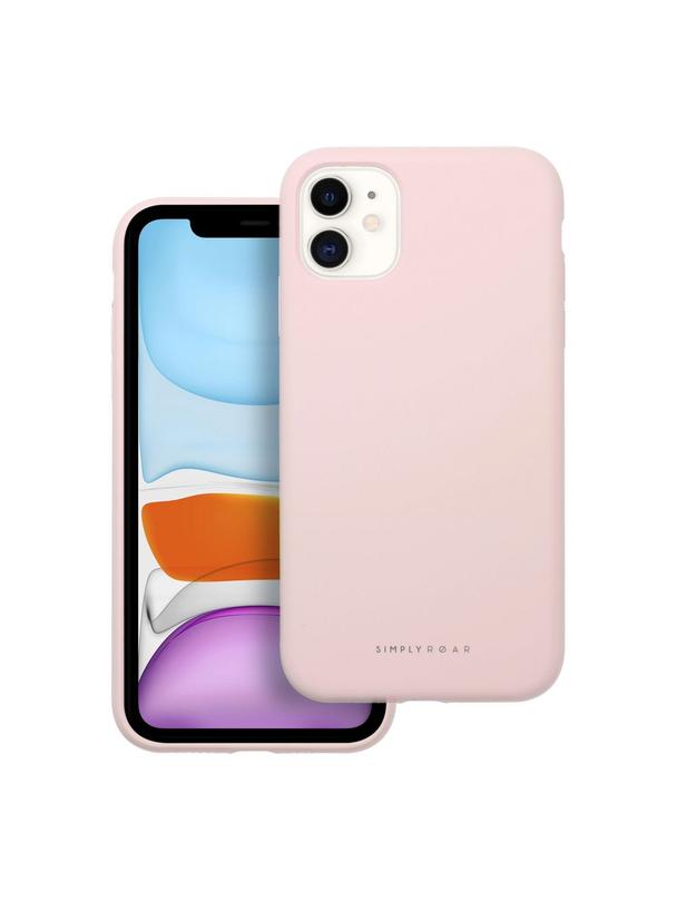 ROAR futerał CLOUD SKIN do IPHONE 11 Jasnoróżowy
