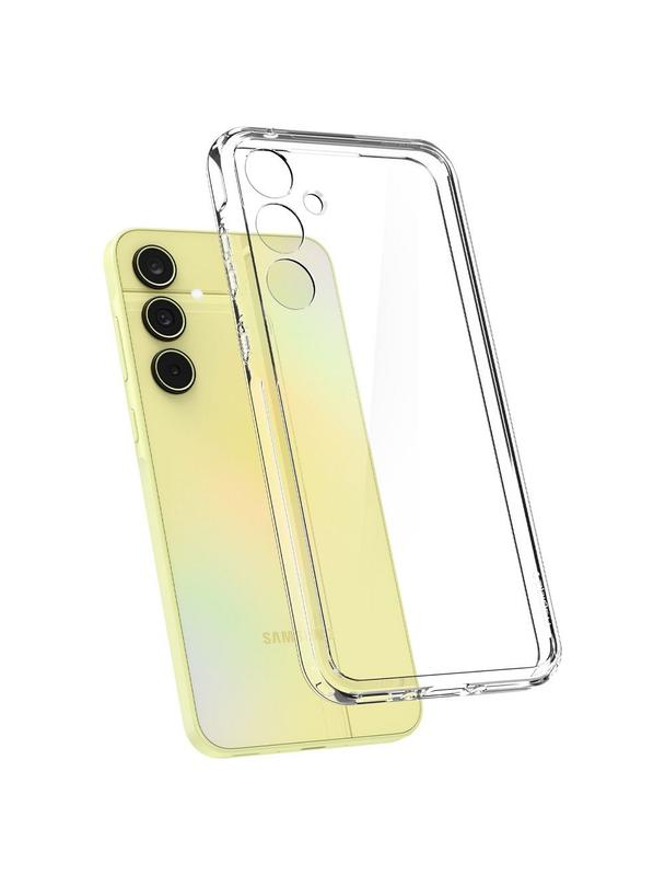 SPIGEN futerał ULTRA HYBRID do SAMSUNG A35 5G transparent