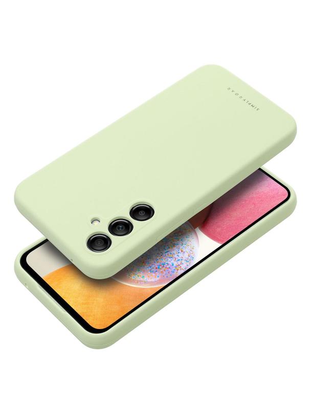 ROAR futerał CLOUD SKIN do SAMSUNG A14 4G / A14 5G Jasnozielony