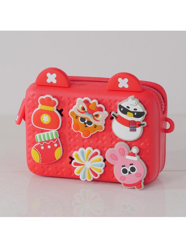 PICOCICI Torba dla dzieci czerwona K10