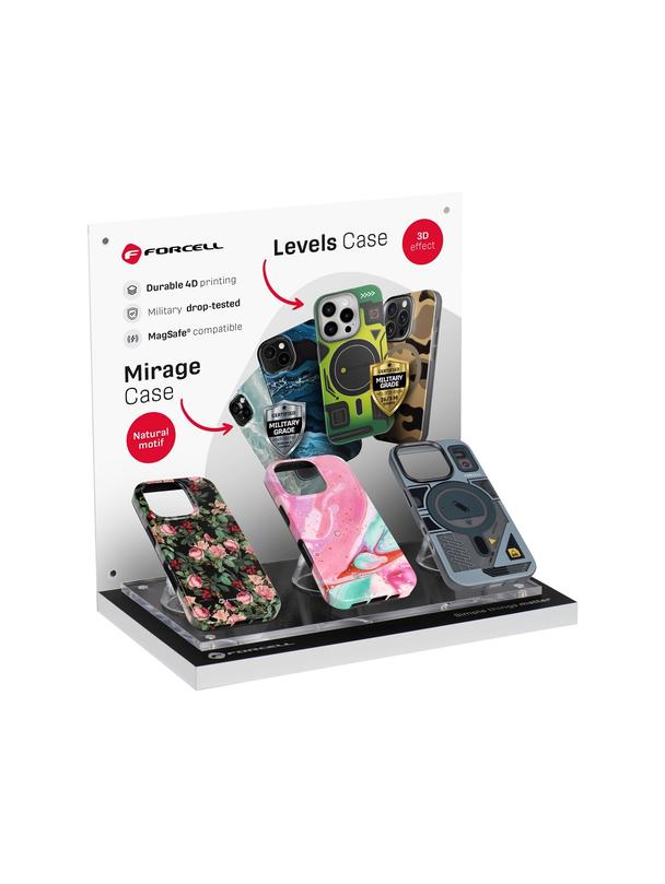 Stand dla pokrowców Forcell zgodny z MagSafe HN25