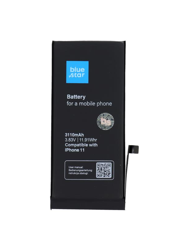 Bateria do iPhone 11 3110 mAh Blue Star HQ