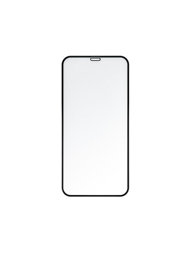5D Full Glue Tempered Glass - do iPhone 12 / 12 Pro (MATTE) czarny