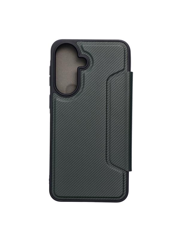 Kabura RAZOR Book do SAMSUNG A37 5G ciemnozielony