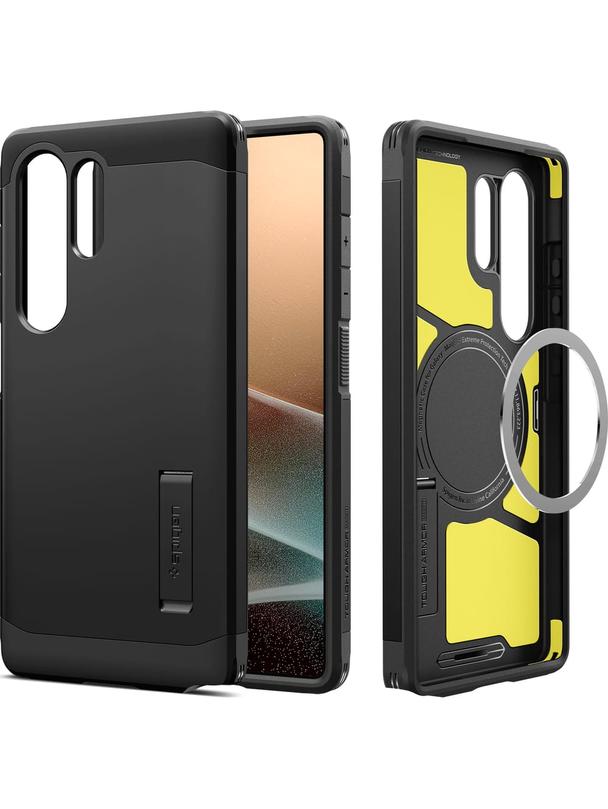 SPIGEN futerał TOUGH ARMOR kompatybilny z MagSafe do SAMSUNG S25 Ultra black