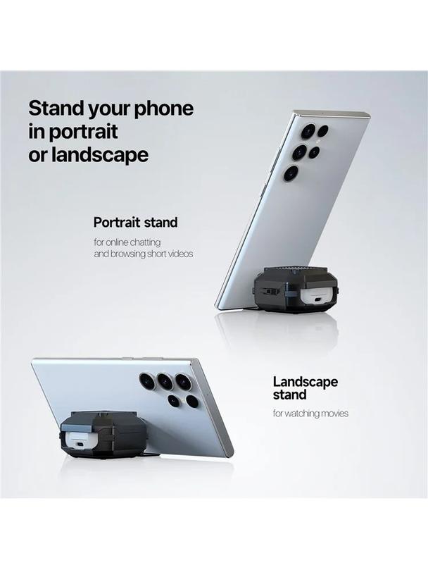 DUX DUCIS futerał SECG ochronny na Samsung Galaxy Buds Live/Buds PRO/Buds2/Buds2 Pro czarny