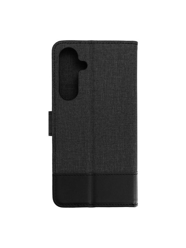 Kabura GOMMA Book do SAMSUNG S25 FE czarny