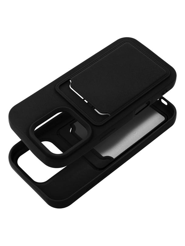 Futerał CARD CASE do IPHONE 16 Pro czarny