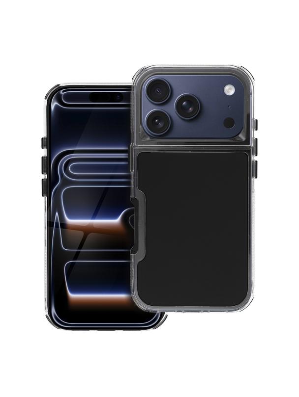 Futerał MATRIX do IPHONE 17 Pro czarny