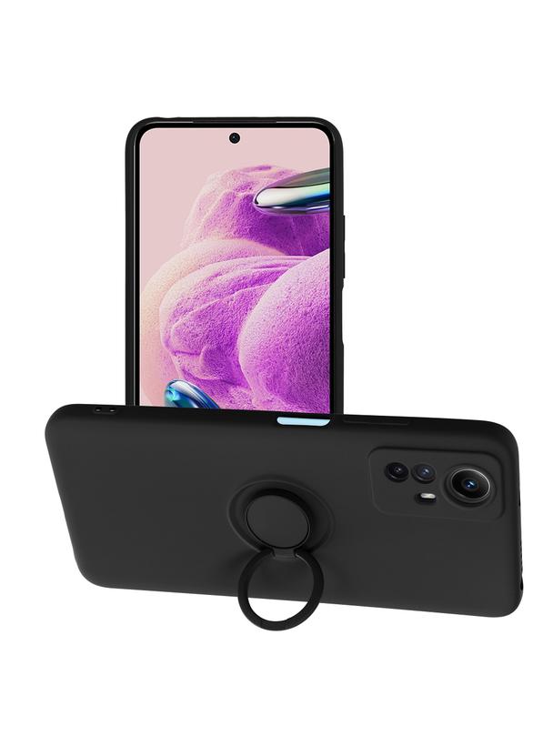 Futerał SILICONE RING do XIAOMI Redmi Note 12S czarny