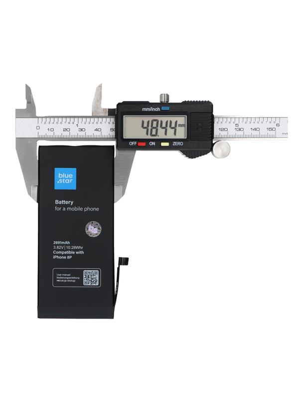 Bateria do iPhone 8 PLUS 2691 mAh Blue Star HQ
