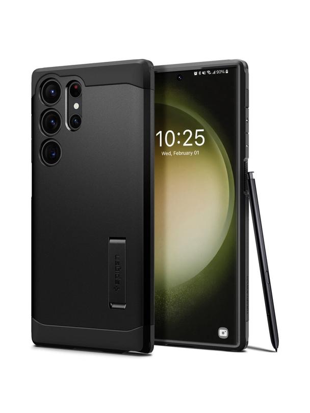 SPIGEN futerał TOUGH ARMOR do SAMSUNG S23 Ultra black