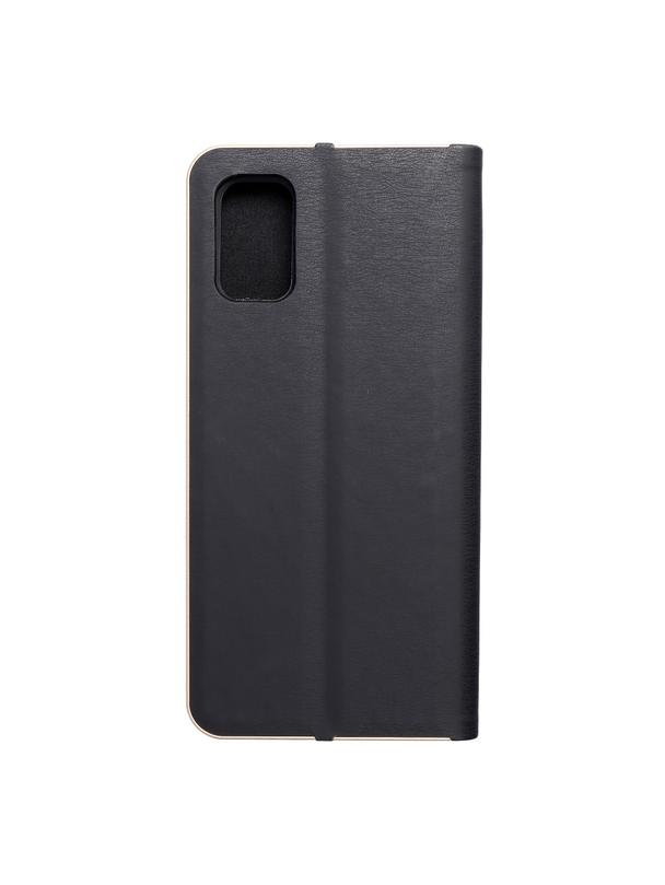 Kabura LUNA Book Gold do SAMSUNG A41 czarny