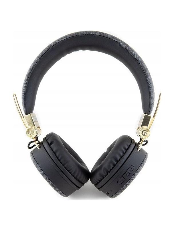 Słuchawki bezprzewodowe nauszne Guess Metal Logo GUBH704GEMK czarne