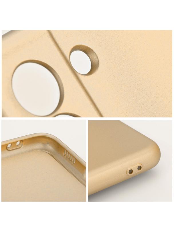 Futerał METALLIC do SAMSUNG A56 5G złoty