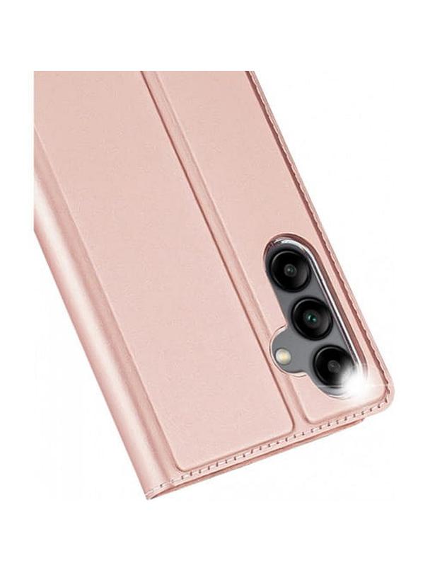 DUX DUCIS kabura SKIN PRO do SAMSUNG A35 różowa