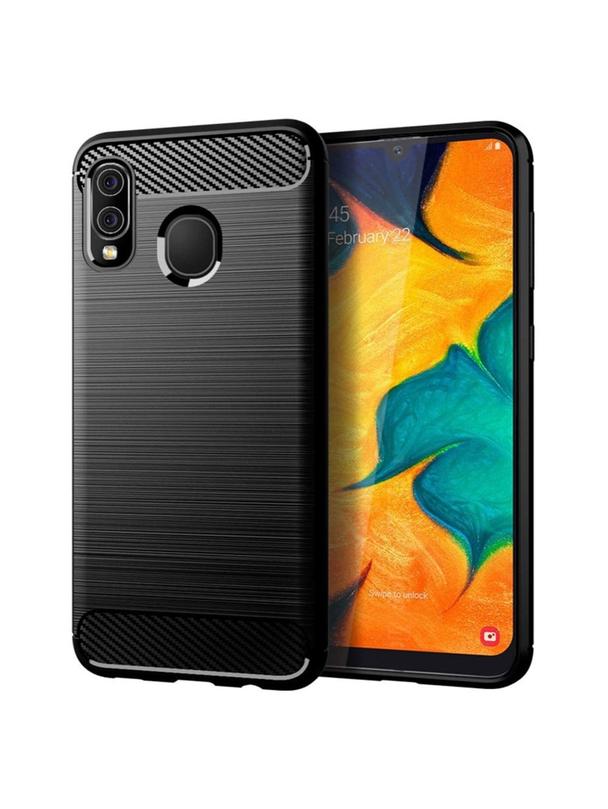 Futerał CARBON do HUAWEI P Smart 2019 czarny