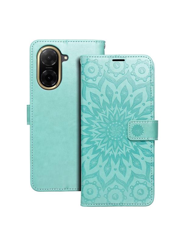 Kabura MEZZO Book do XIAOMI Redmi A5 ( 173,3 x 79,4 x 8,26) mandala zielony