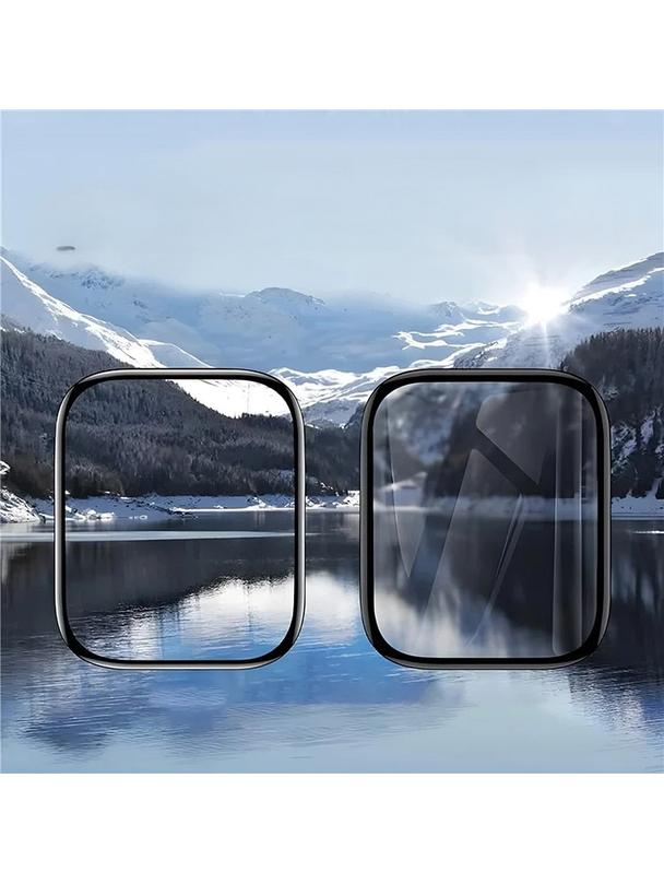 Wiwu - Szkło hartowane z aplikatorem Easy Install do Apple Watch 42mm