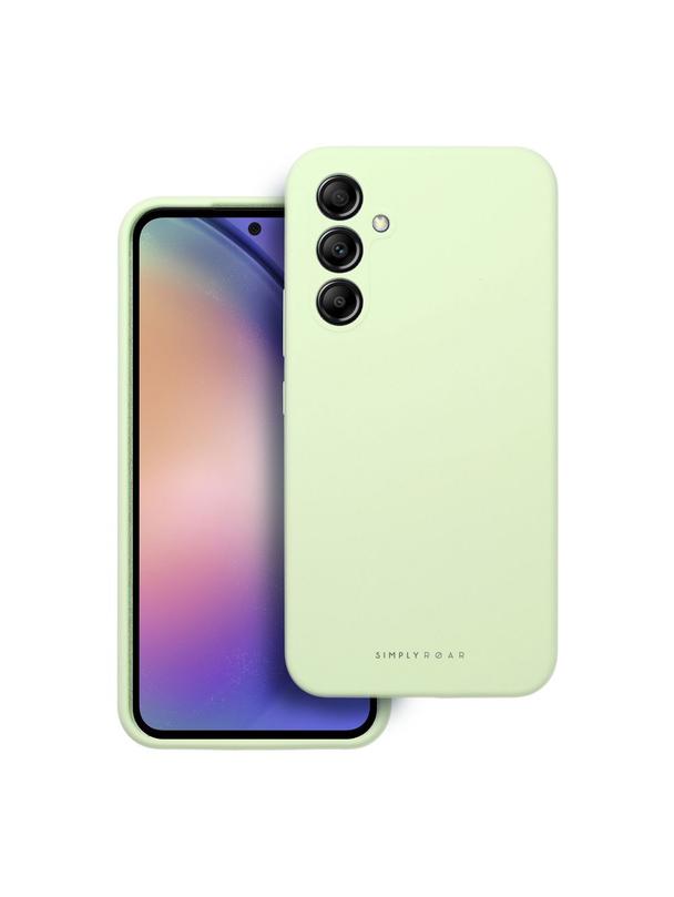 ROAR futerał CLOUD SKIN do SAMSUNG A54 5G Jasnozielony