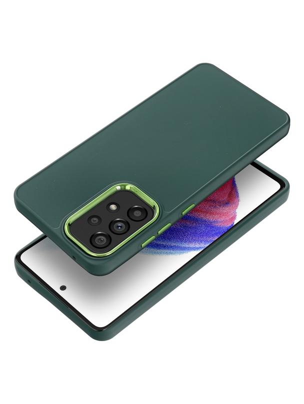Futerał FRAME do SAMSUNG A52 5G / A52 LTE ( 4G ) / A52s 5G zielony