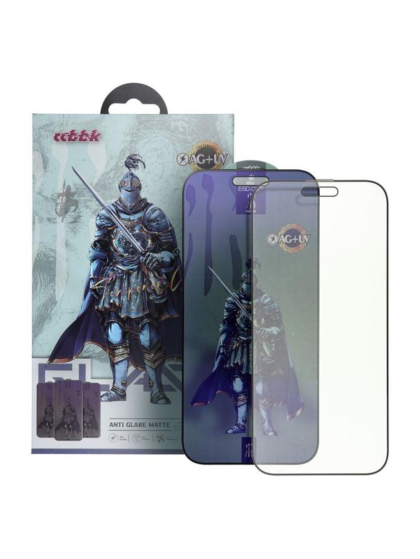 Szkło Hartowane OG 6D Shuijia Glass - do Iphone 13 / 13 Pro / 14 czarny