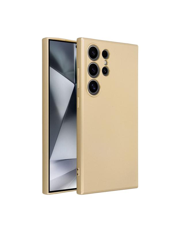 Futerał METALLIC do SAMSUNG S24 Ultra złoty