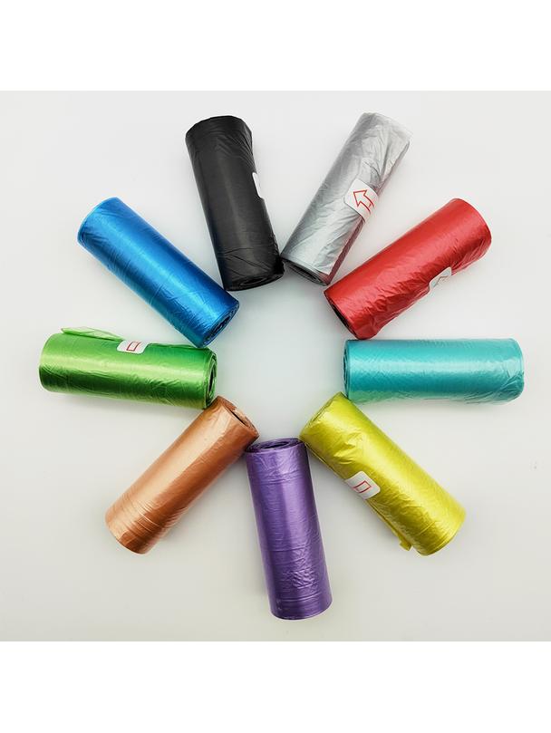 Worki na foliowe na psie odchody 10 rolek niebieskie