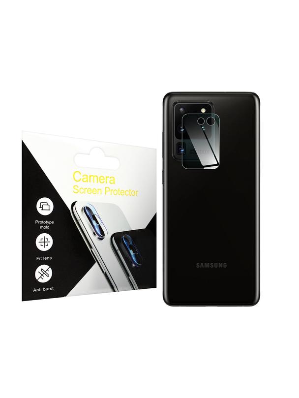 Szkło hartowane Tempered Glass Camera Cover - do Samsung S20 Ultra