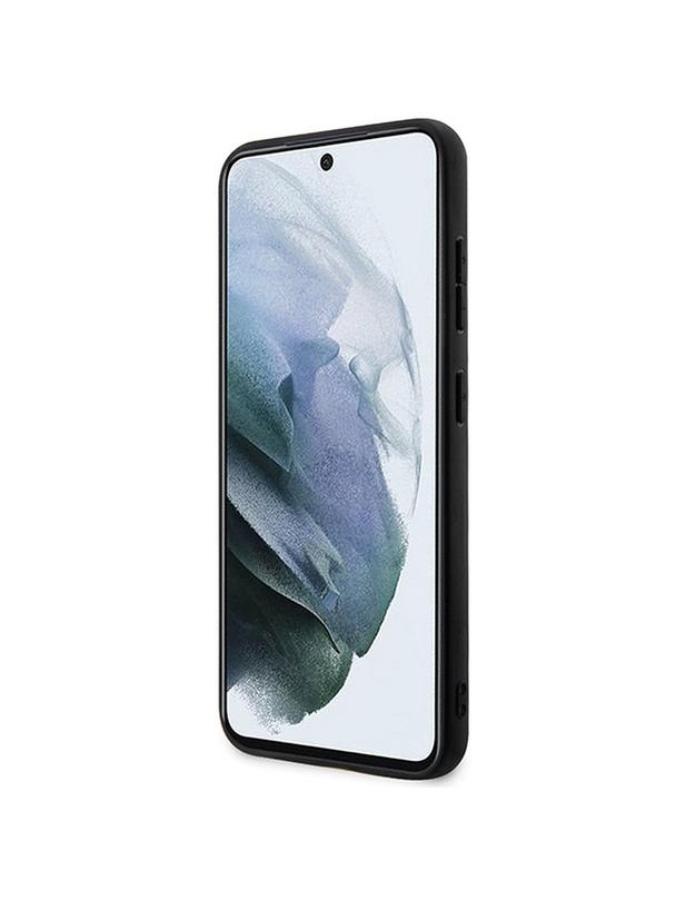 GUESS futerał do SAMSUNG A55 GUHCSA554GMGGR (PU Big 4G Metal Logo) czarny