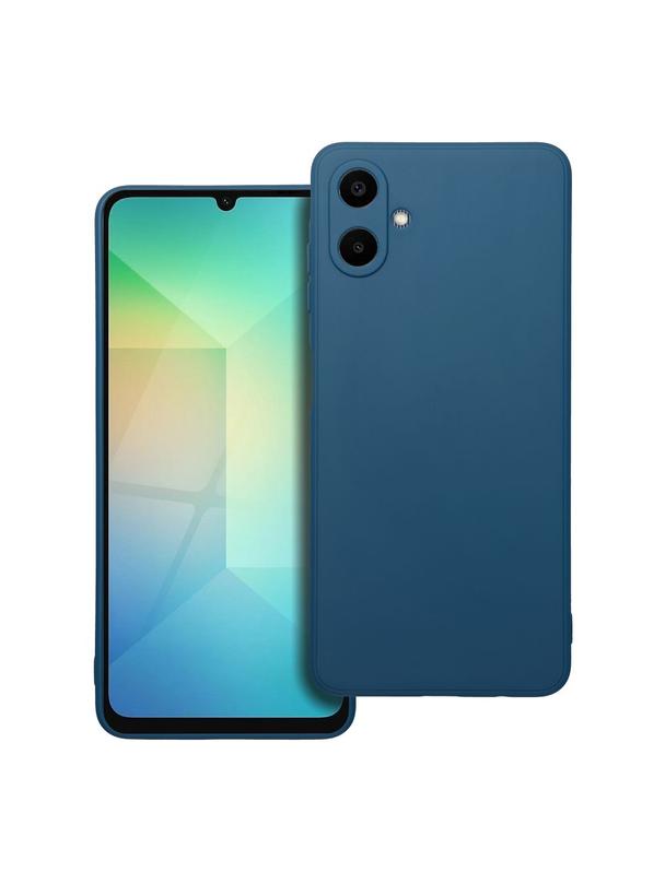 Futerał MATT do SAMSUNG A06 4G niebieski
