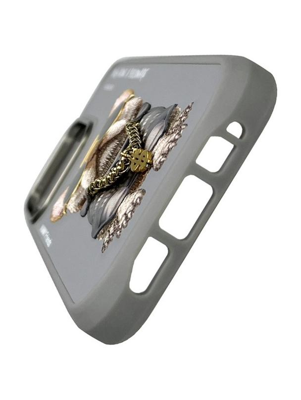 NIMMY futerał GLASSES COOL DOG do IPHONE 16 Pro szary