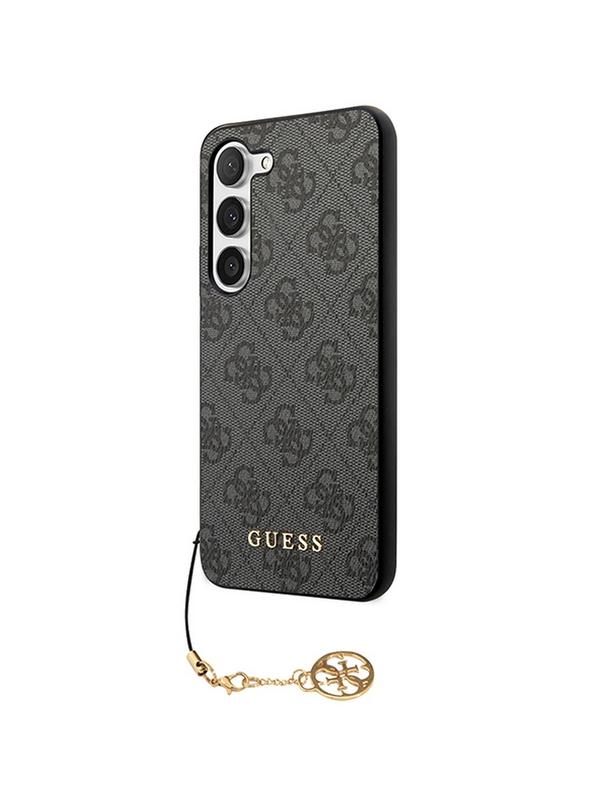 GUESS futerał do SAMSUNG A55 GUHCSA55GF4GGR (PU 4G with Charm) czarny