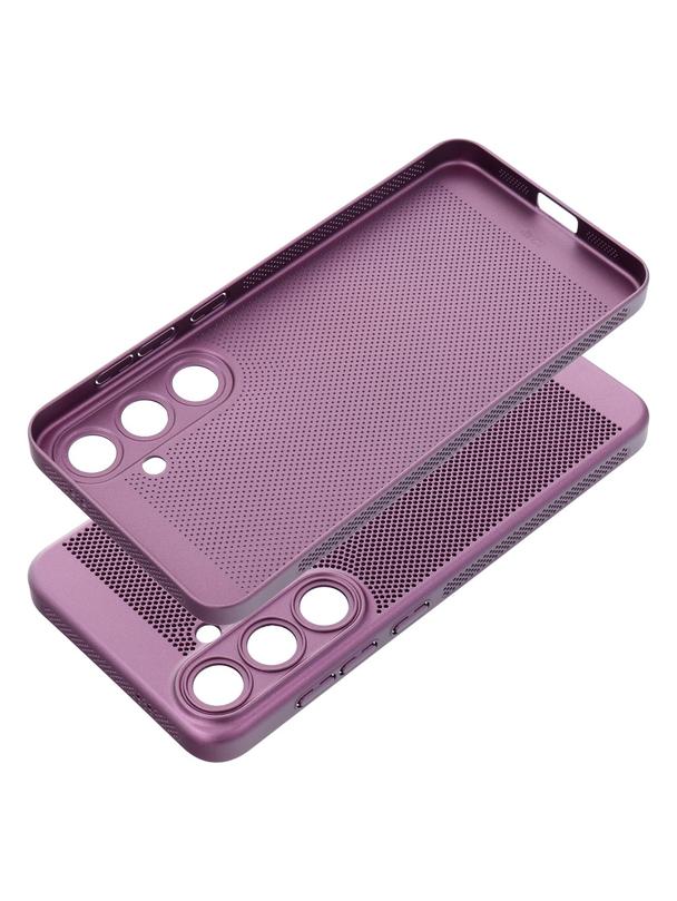 Futerał BREEZY do SAMSUNG S24 Plus fioletowy