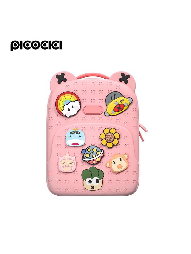 PICOCICI Mały plecak dla dzieci podróżny K16 niebieski